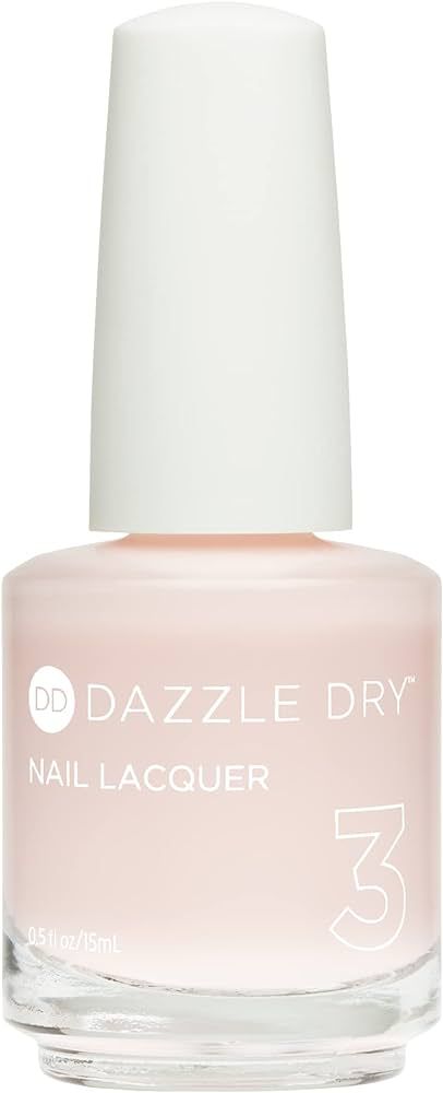 Dazzle Dry Nail Lacquer (Step 3) - Prima Ballerina - A sheer and milky delicate pink that makes a... | Amazon (US)