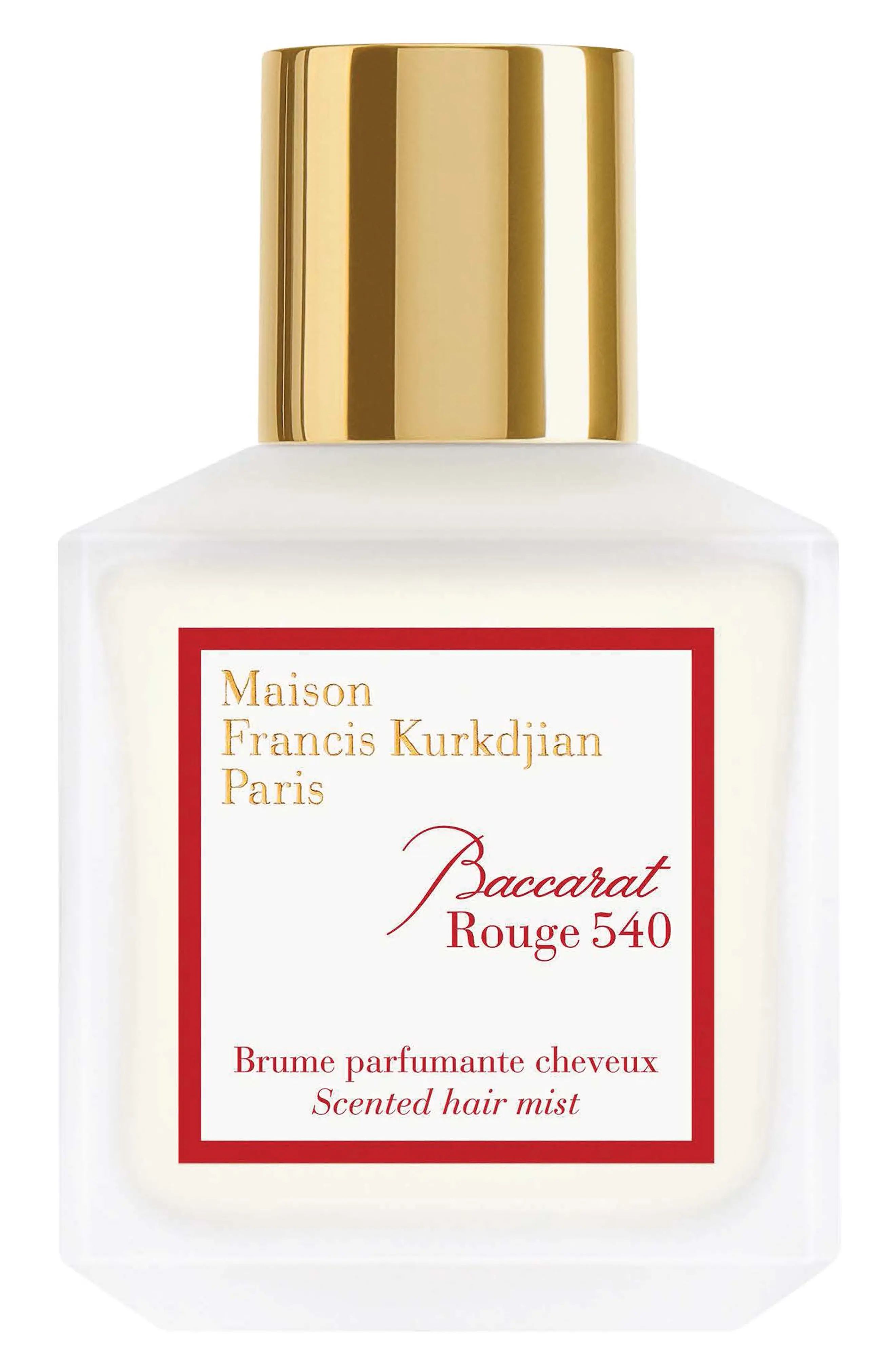 Maison Francis Kurkdjian Baccarat Rouge 540 Scented Hair Mist at Nordstrom | Nordstrom