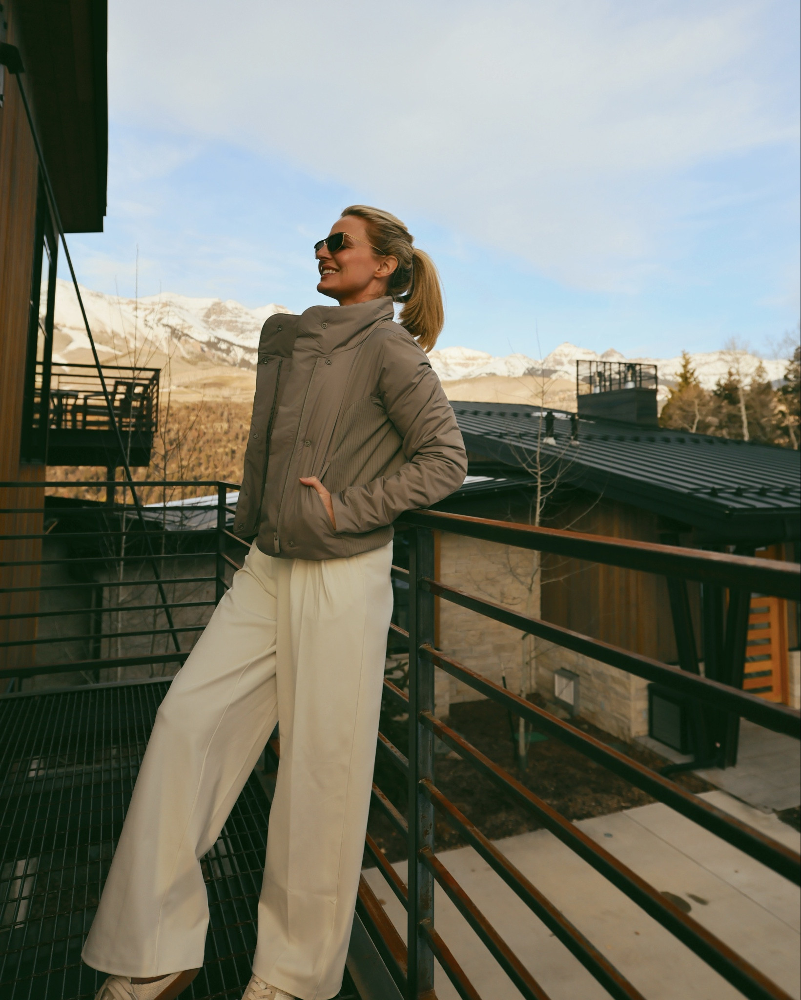 These pants deserve ALL the hype. Ultra-soft, not see-through, flattering fit, and such a clean, modern silhouette. I’ve been reaching for them nonstop—perfect for winter now and spring later. Here’s how I’m styling these trousers for a sporty-chic outfit.

Fits TTS. I’m wearing the short length, but they also come in regular + tall.

#LTKSeasonal #LTKOver40 #LTKootd