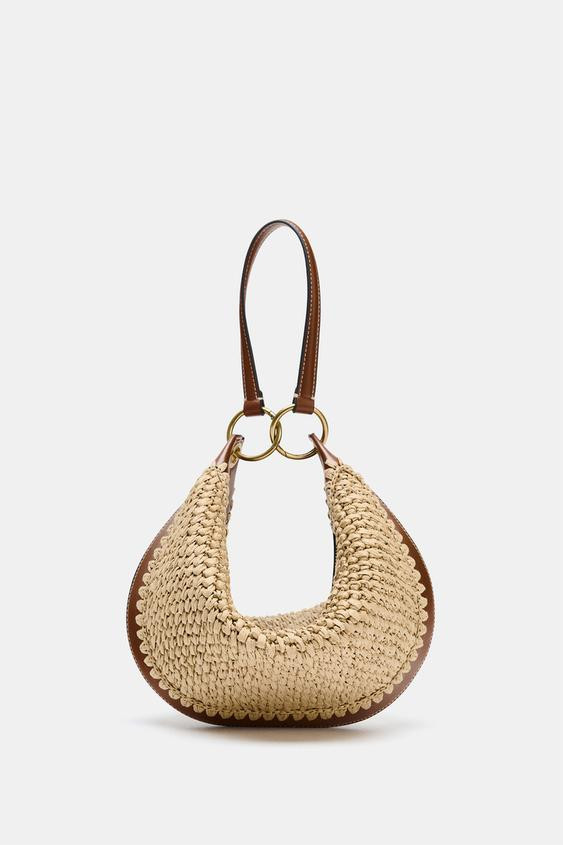 MULTI-POSITION BUCKET BAG | Zara US