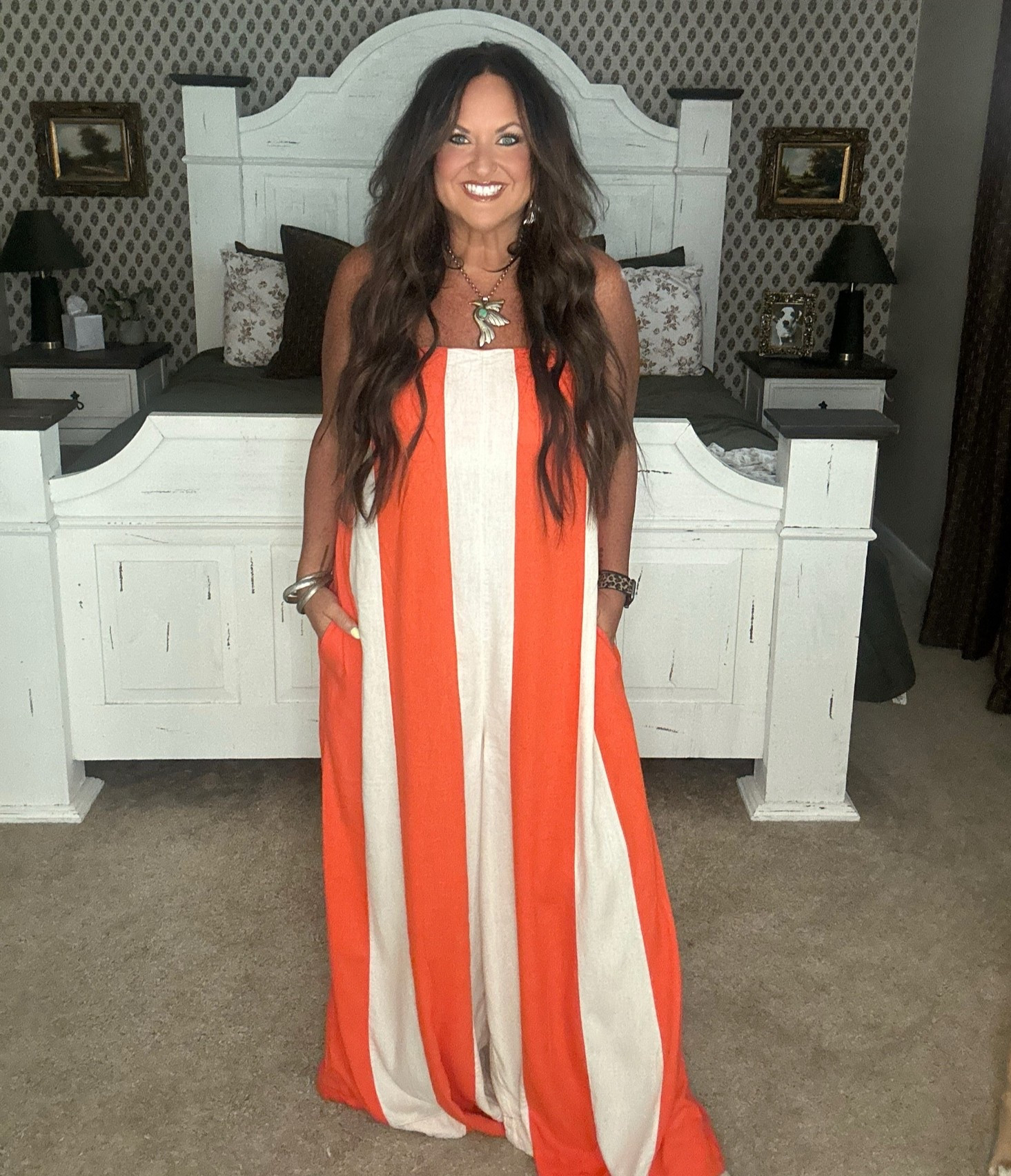 I love a good statement piece and this jumpsuit is it!

#LTKOver40 #LTKSeasonal