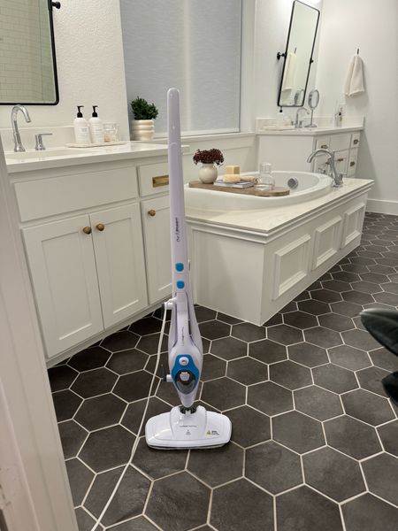 Okay. I’m loving this steamer. I do wish it was cordless but other than that it does an amazing job cleaning our floors and it cleans with just steam. 

Non toxic living / cleaning essentials / home must haves /

#LTKHome #LTKGiftGuide
