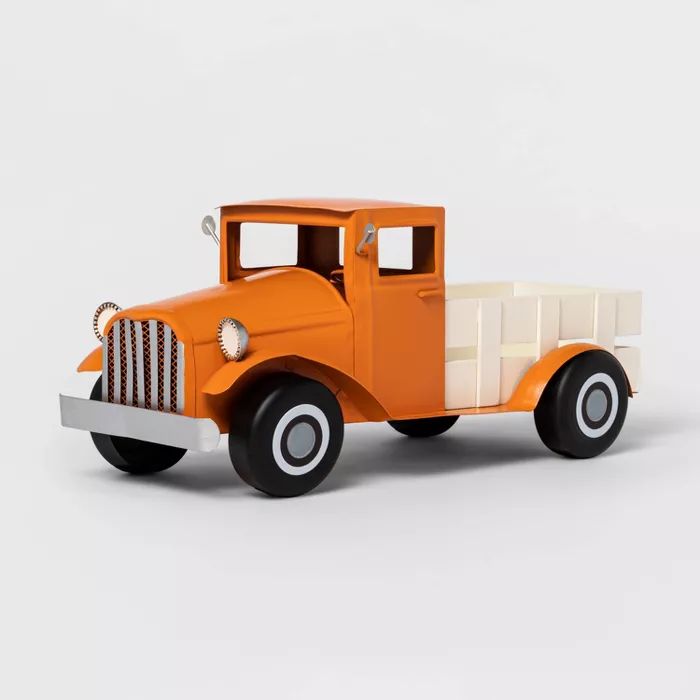 Large Harvest Metal Truck Decorative Prop - Hyde & EEK! Boutique™ | Target