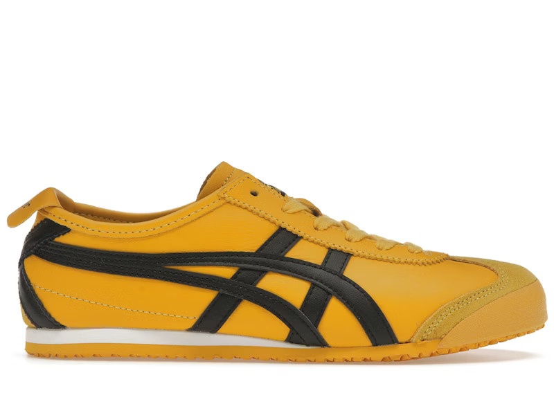 Asics Onitsuka Tiger Mexico 66 Kill Bill Sneakers in Yellow/Black | StockX