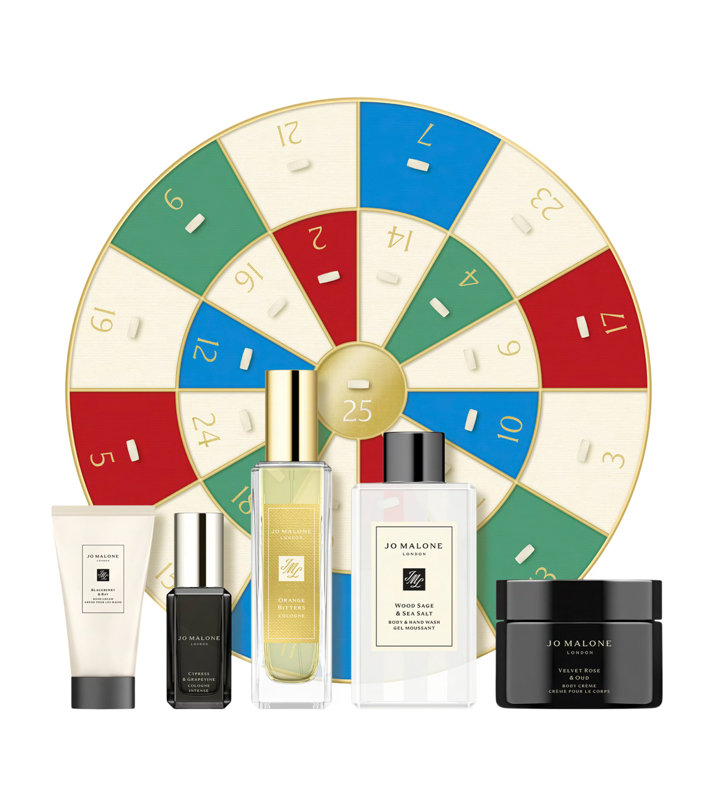 Jo Malone London 25-Day Advent Calendar | Harrods (US)