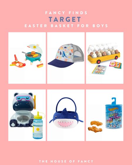 Target Easter basket ideas for boys 

#LTKstyletip #LTKunder50 #LTKFind