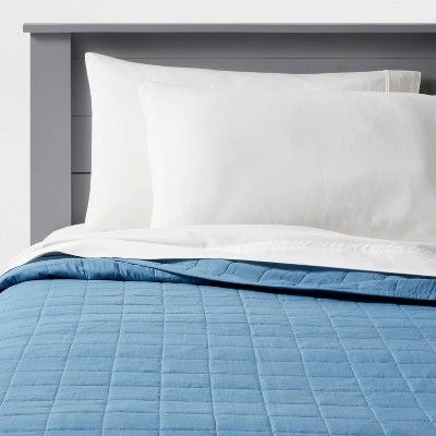 Value Quilt Bergen Blue - Pillowfort™ | Target