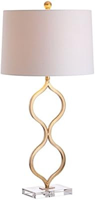 JONATHAN Y JYL3028A Levi 31.5" Metal/Crystal LED Table Lamp Contemporary,Transitional,Modern,Glam... | Amazon (US)