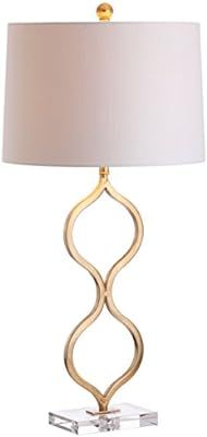 JONATHAN Y JYL3028A Levi 31.5" Metal/Crystal LED Table Lamp Contemporary,Transitional,Modern,Glam... | Amazon (US)