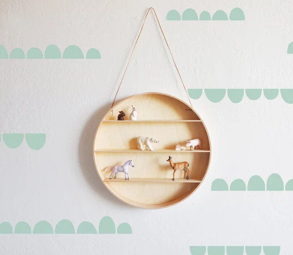 Wall Decal - Solid Tiny Hills - WALL Sticker - Modern Boho Room Decor | Etsy (US)