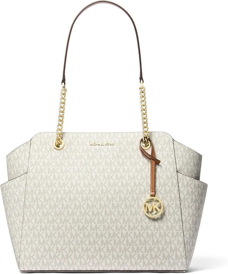 Michael Kors Jacquelyn Medium Chain Tote | Amazon (US)