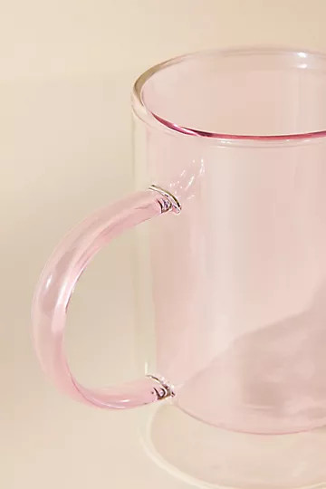 Chester Glass Mug | Anthropologie (US)