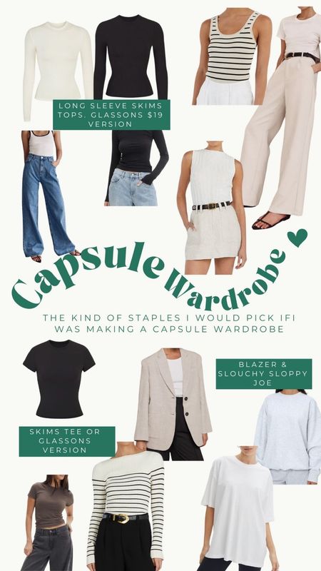 Capsule wardrobe ideas ☁️

#LTKGiftGuide #LTKfindsunder50 #LTKfindsunder100
