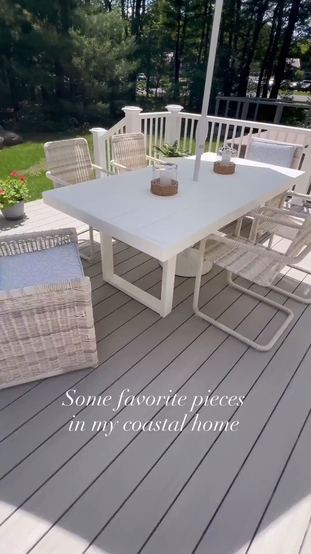 Sharing some of my favorite pieces in my home that I would buy again in a heartbeat, several of which are on sale! 
------ 
coastal home decor, coastal decor, coastal style, nantucket style, bedroom rugs, beach house rugs, lake house rugs, wayfair rugs, neutral rugs, beige rugs, patterned rugs, midford rug, oversized rugs, 5x8 rugs, 3x5 rugs, 8x10 rugs, 9x12 rugs, 10x13 rugs, 2x3 rugs, thick rug pads, coastal pillow covers, blue pillow covers, blue pillows, bedroom furniture, living room furniture, round side tables, light wood side tables, end tables, accent tables, coastal outdoor furniture, patio furniture, deck furniture, outdoor dining table, polywood tables, outdoor dining chairs, durable outdoor dining table, white outdoor tables, wayfair outdoor furniture, coastal bedding, primary bedroom ideas, white bedding, white duvet cover, blue quilt, pottery barn quilts, cloud quilt, wall baskets, wall decor, coastal artwork, wall sconces, bed pillows, amazon pillow shams, linen bedding, Amazon coffee table books

#LTKHome #LTKSaleAlert