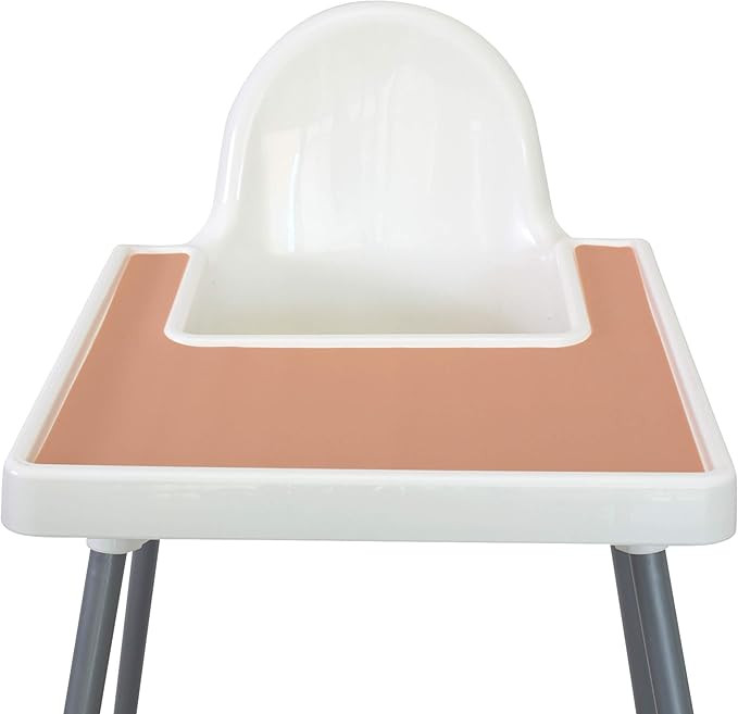 Mango Co. High Chair Placemat for Antilop Baby High Chair - BPA Free, Dishwasher Safe, Silicone P... | Amazon (US)