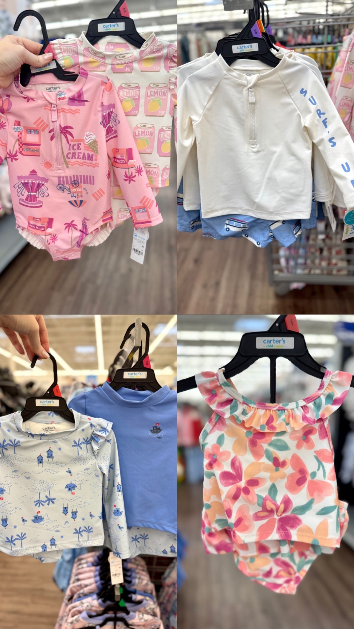 New Walmart swimsuits! 

#LTKBaby #LTKKids #LTKSwim