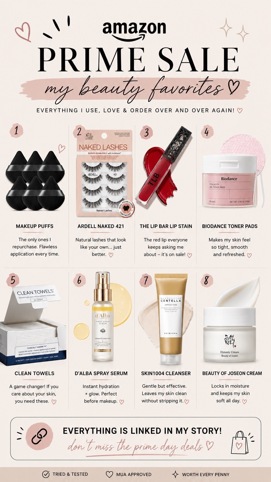 Amazing Prime deals

#LTKBeauty