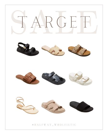 20% off women’s sandals and shoes this week at Target!

#flat #spring #summer #vacation #casual

#LTKsalealert #LTKshoecrush #LTKSeasonal