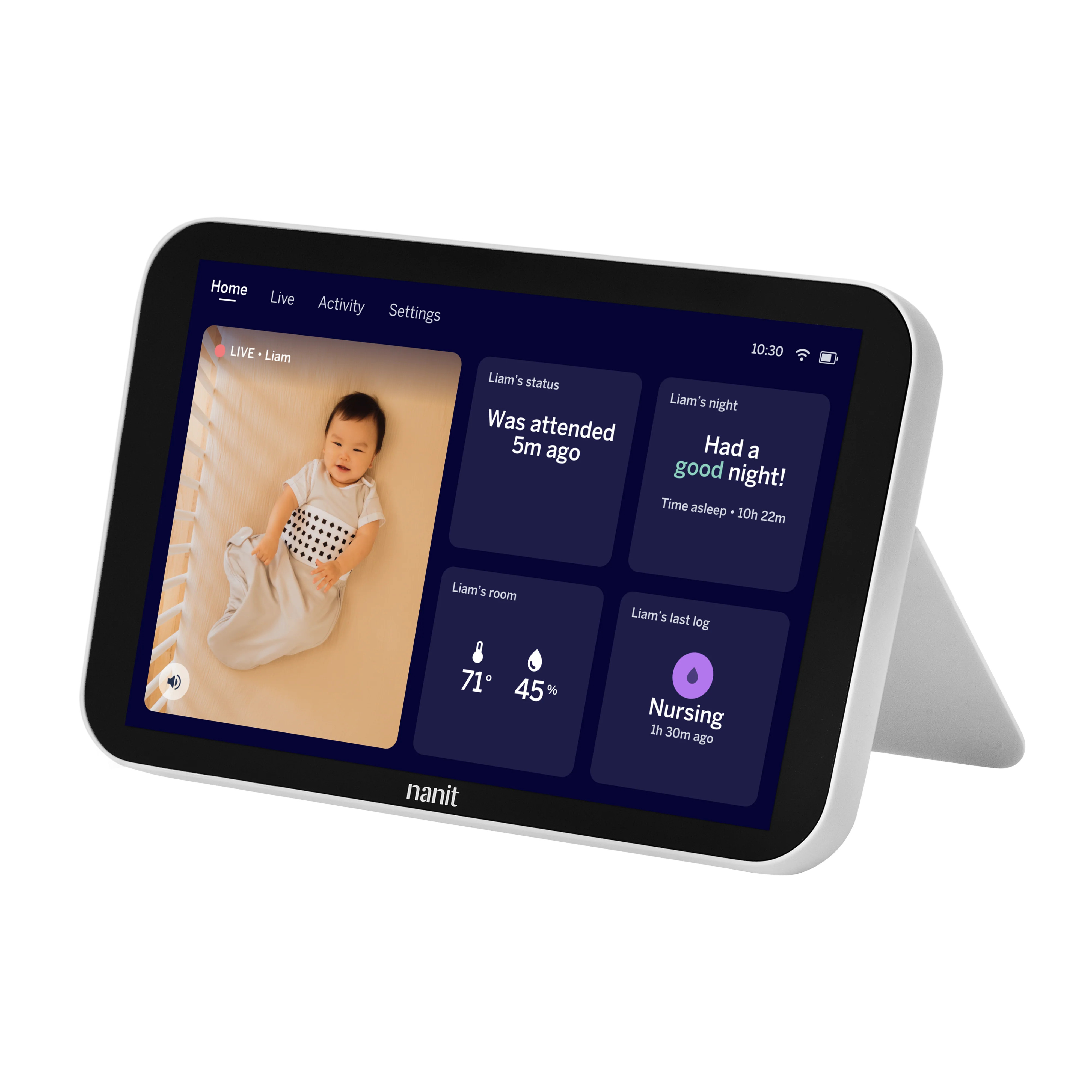 Home 8" Display | Nanit