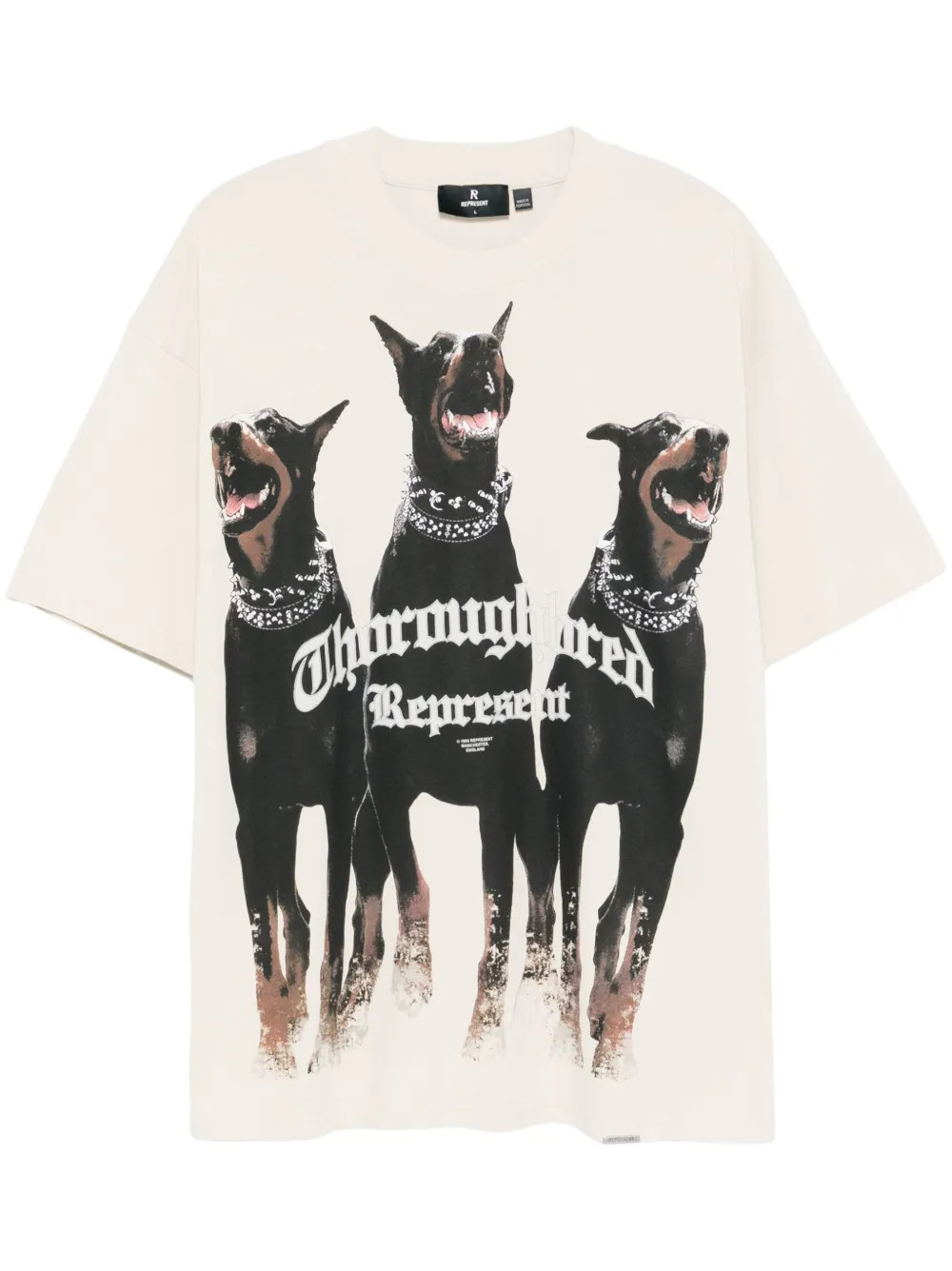 Represent Thoroughbred T-shirt - Farfetch | Farfetch (BR)