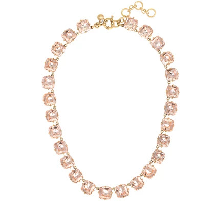 Faceted cone necklace | J.Crew US