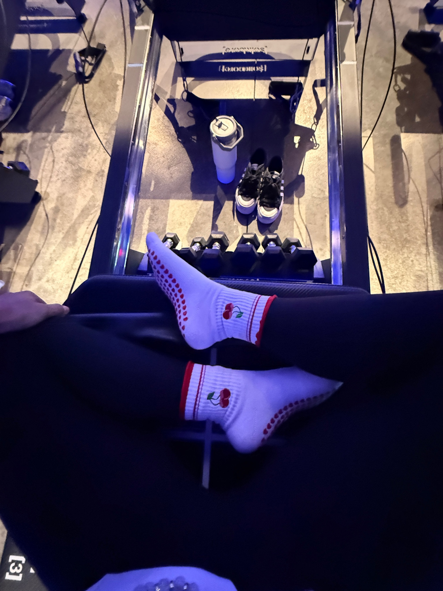 Another Pilates morning 👏 Grippy socks under $4 (pack of 4) and the best affordable smart ring

#LTKdayinmylife #LTKfitnessgoals #LTKActive