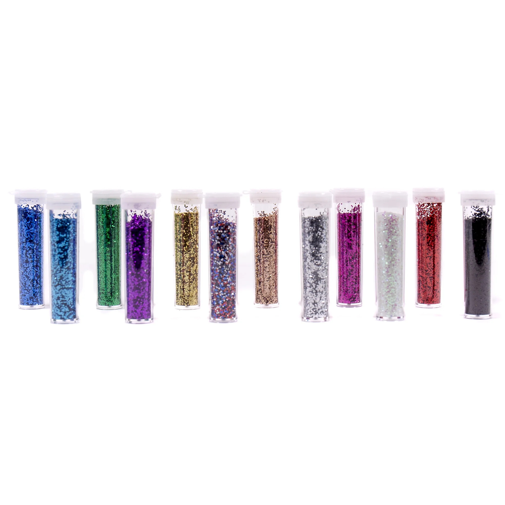 Hello Hobby Multicolor Glitter Shakers, 12-Pack - Walmart.com | Walmart (US)