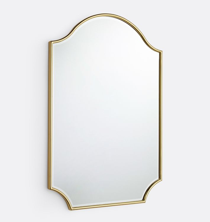 Delilah Metal Frame Mirror | Rejuvenation