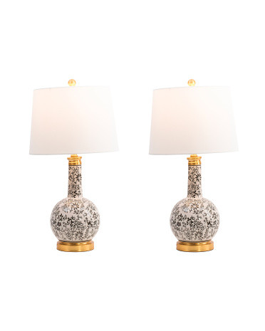 Set Of 2 25in Bodie Table Lamps | TJ Maxx