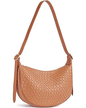 BOSTANTEN Purses for Women Small Crossbody Bags Crescent Shoulder Bag Hobo Handbag with Adjustabl... | Amazon (US)