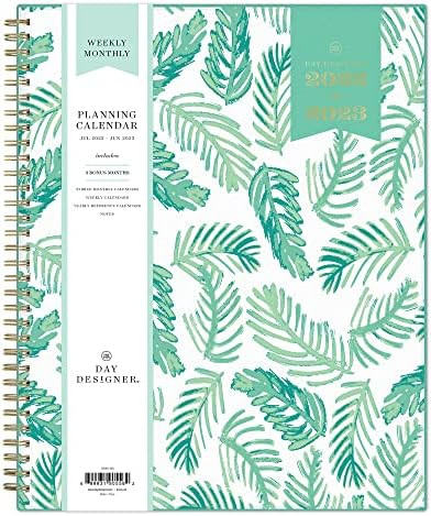 Day Designer for Blue Sky 2022-2023 Academic Year Weekly & Monthly Planner, 8.5" x 11", Frosted F... | Amazon (US)