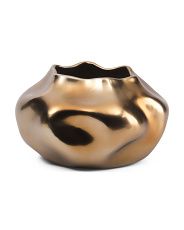 12x12 Matte Abstract Ceramic Bowl | TJ Maxx