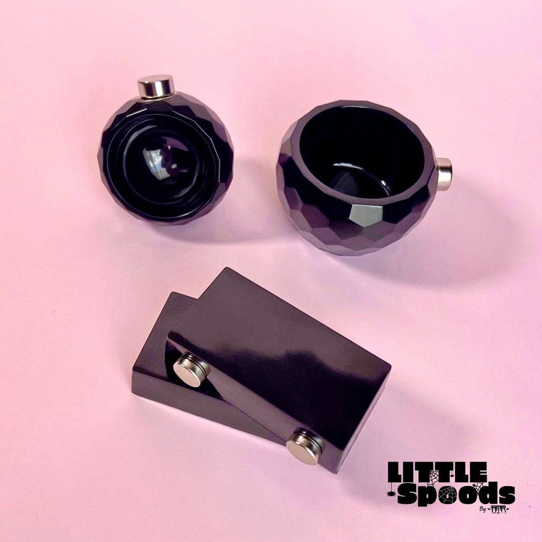 Black Jumping Spider Enclosure Decor Set Basics Collection Jumping Spider Decorations Jumping Spi... | Etsy (US)