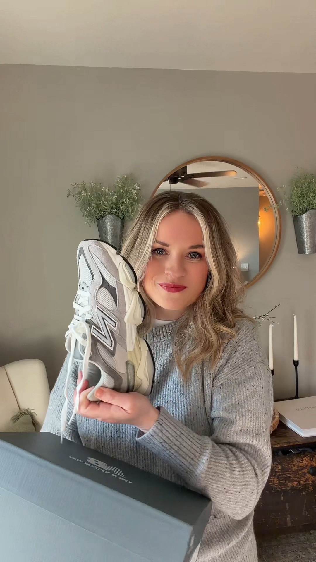 New Balance 9060 🩶👟 

#LTKActive #LTKootd
