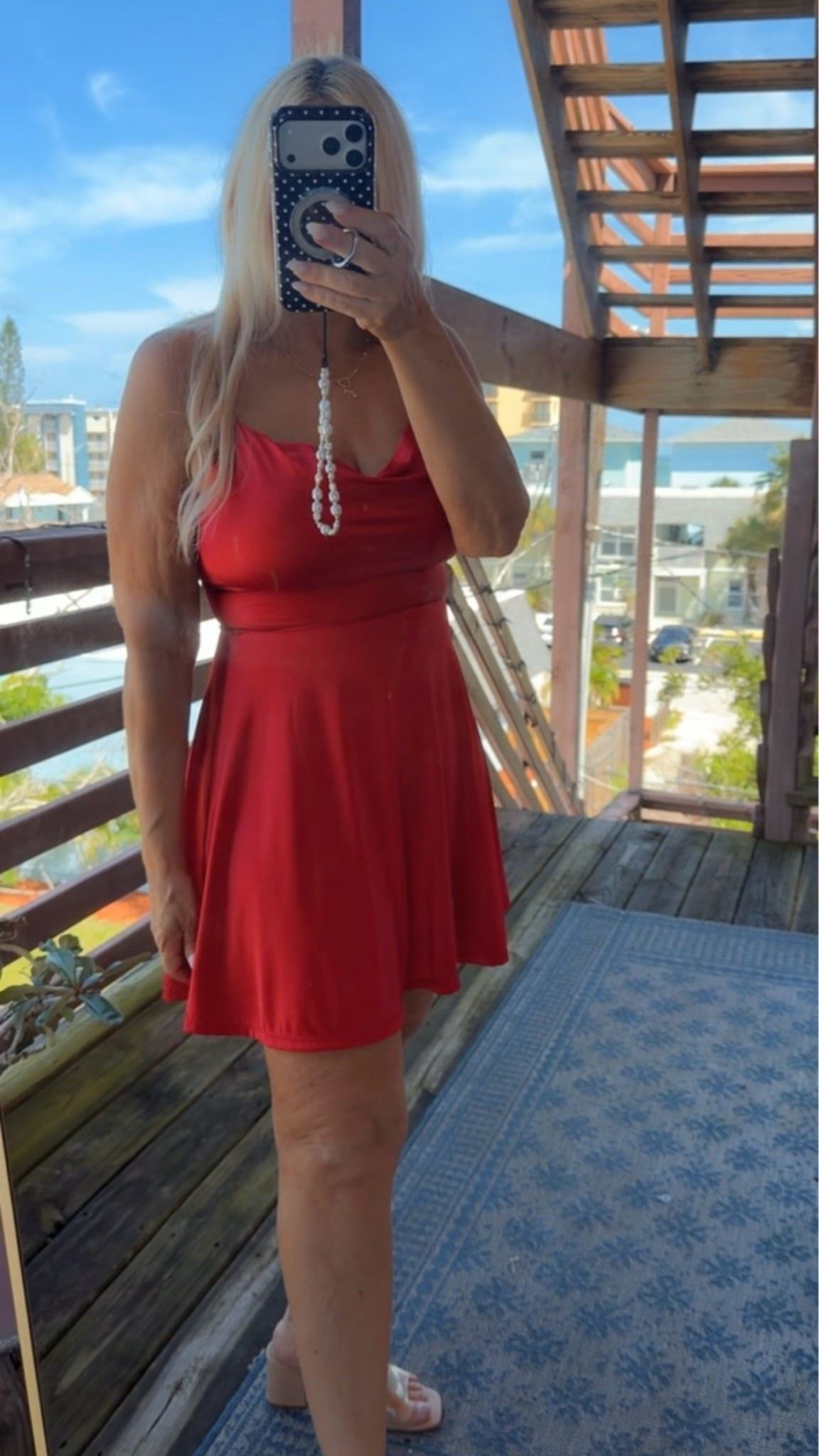 The viral Popilush satin dress with built-in shapewear ❤️ Elegant, smoothing, and so flattering without needing extra layers underneath. Perfect event dress.

#LTKootd #LTKOver40 #LTKPetite