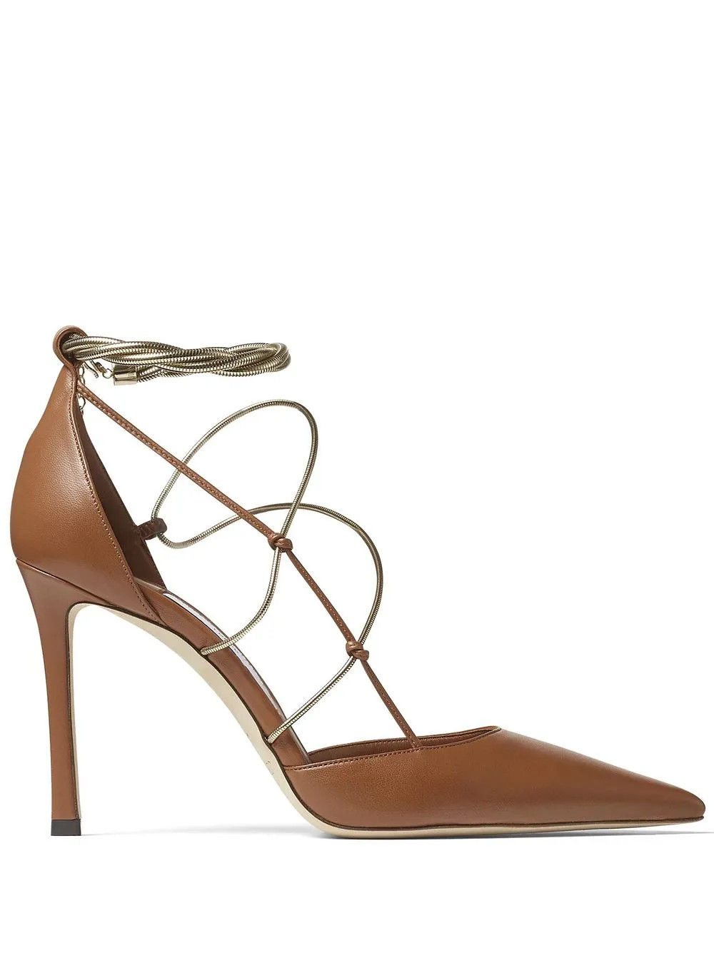 Jimmy Choo Olesia 95mm pointed-toe Pumps - Farfetch | Farfetch Global