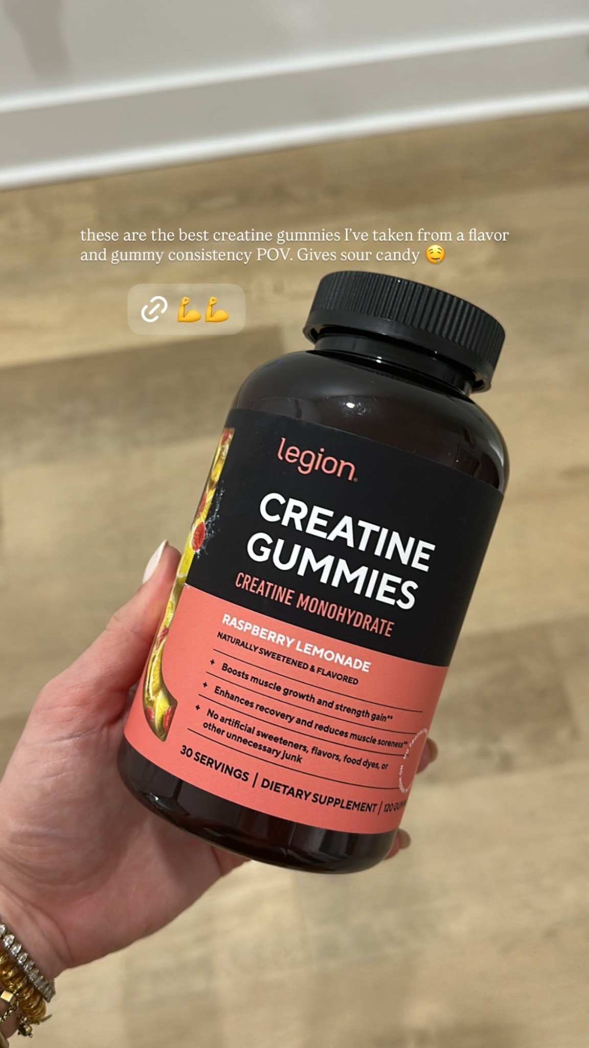 these are the best creatine gummies I’ve taken from a flavor and gummy consistency POV. Gives sour candy 🤤 @Legion 

#LTKActive #LTKfoodie #LTKfitnessgoals