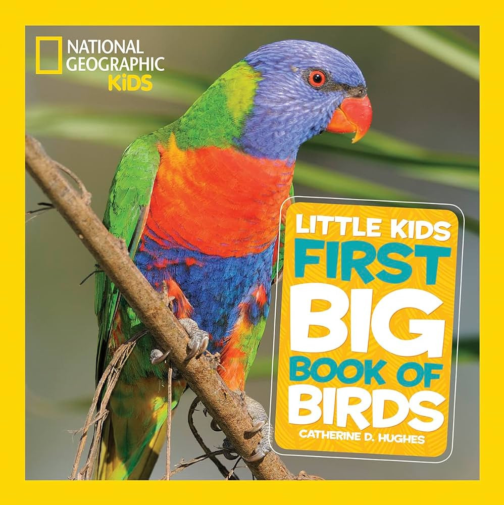 National Geographic Little Kids First Big Book of Birds (National Geographic Little Kids First Bi... | Amazon (US)