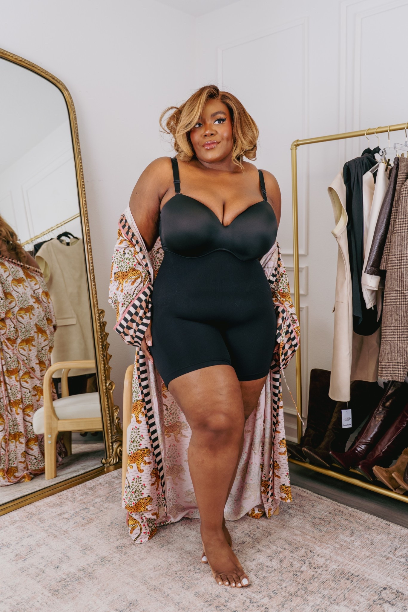 My favorite bra is $35 and shapewear combo is Lane Bryant and Spanx!

What's underneath matters
Lane Bryant multi way bra can be worn 7 different ways!

Spanx Shapewear 1x or XL - code THAMARRXSPANX for first purchases 

Also linked an Amazon alternative 
Shapewear XL



#LTKFindsUnder50 #LTKSaleAlert #LTKPlusSize