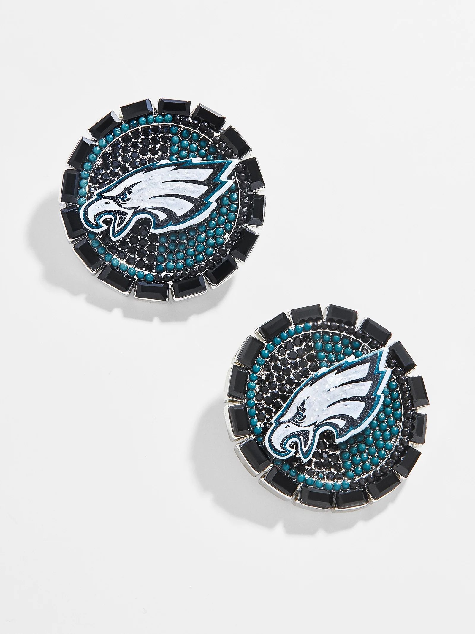 Philadelphia Eagles NFL Statement Stud Earrings - Philadelphia Eagles | BaubleBar (US)