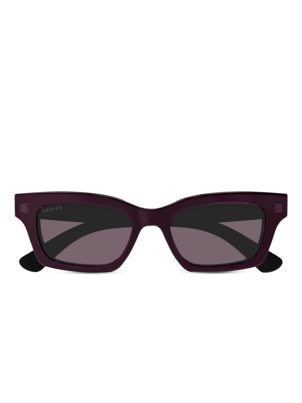 Gucci Eyewear rectangle-frame Sunglasses | Black | FARFETCH BR | Farfetch (BR)