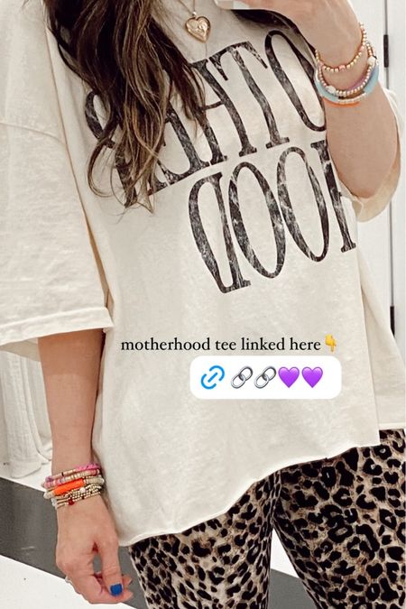 motherhood tee (2xl and cut the bottom off) 

#LTKstyletip #LTKfindsunder50