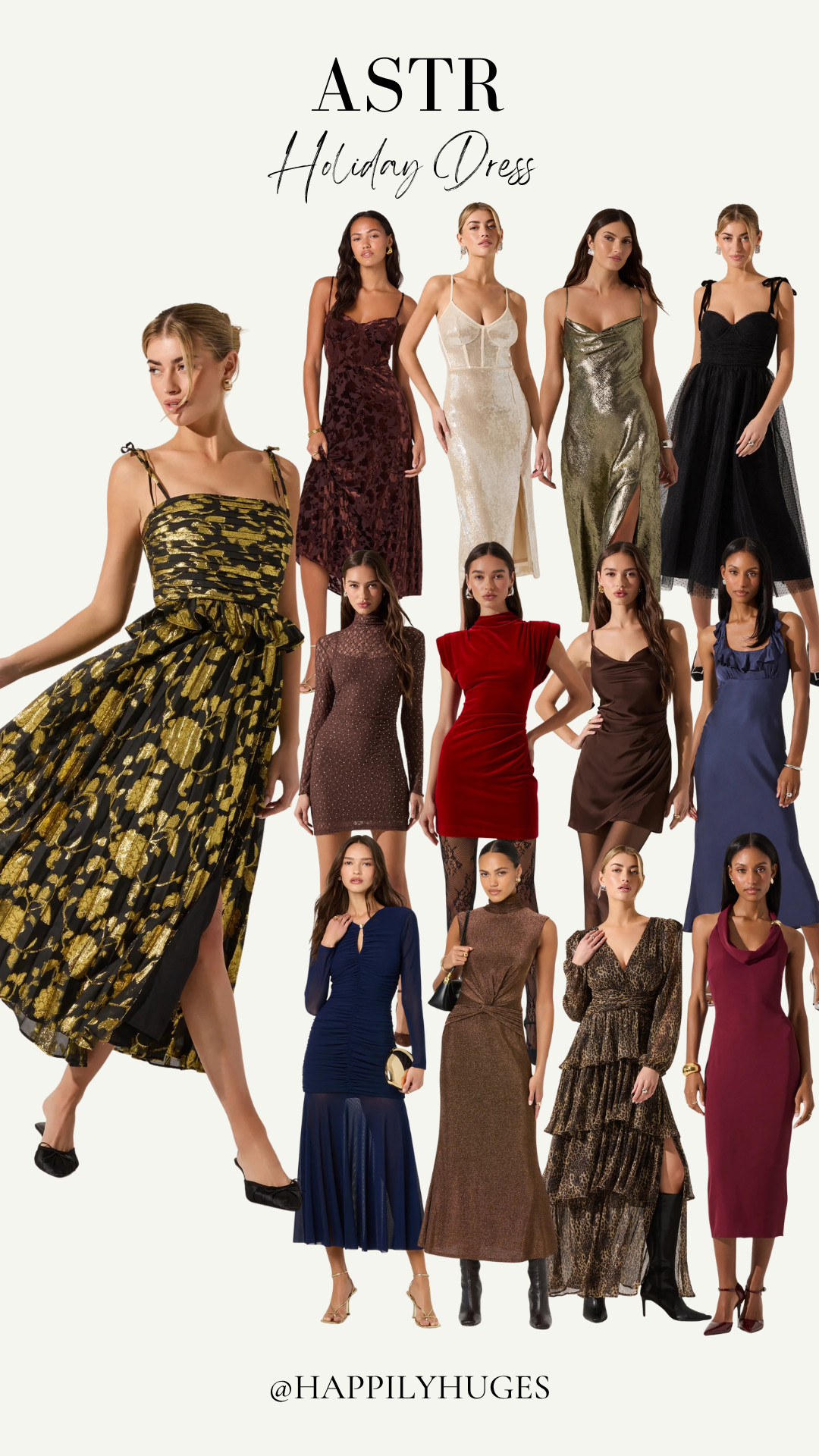 Looking for THE holiday party dress? Try ASTR!  

 #LTKHoliday #LTKootd #LTKMidsize