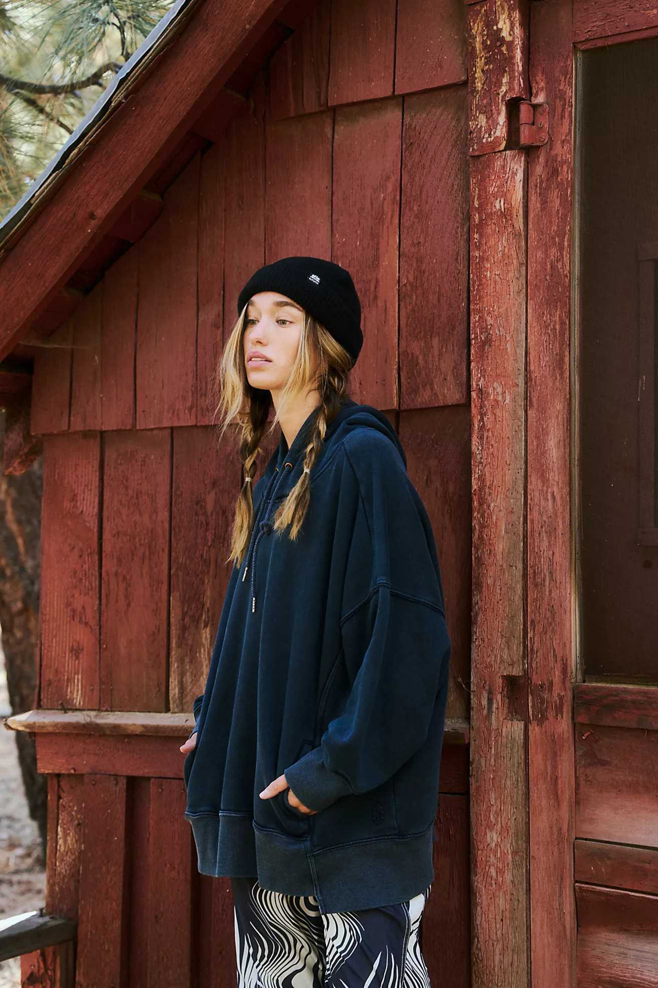 Sprint To The Finish Hoodie | Free People (Global - UK&FR Excluded)