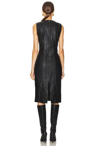 Pria Dress in Black Onyx | Revolve Clothing (Global)