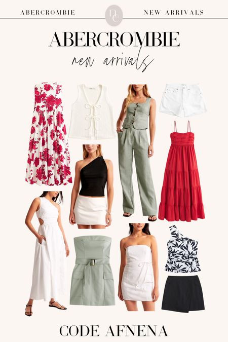 Use code AFNENA for 15% OFF! Stacks on TOP of sitewide discounts 🤩 20% off ALL dresses + 15% off almost everything else! 


Abercrombie code
Abercrombie sale
Summer dress 
Summer outfit 
Casual outfit 

#LTKsalealert #LTKfindsunder100 #LTKstyletip