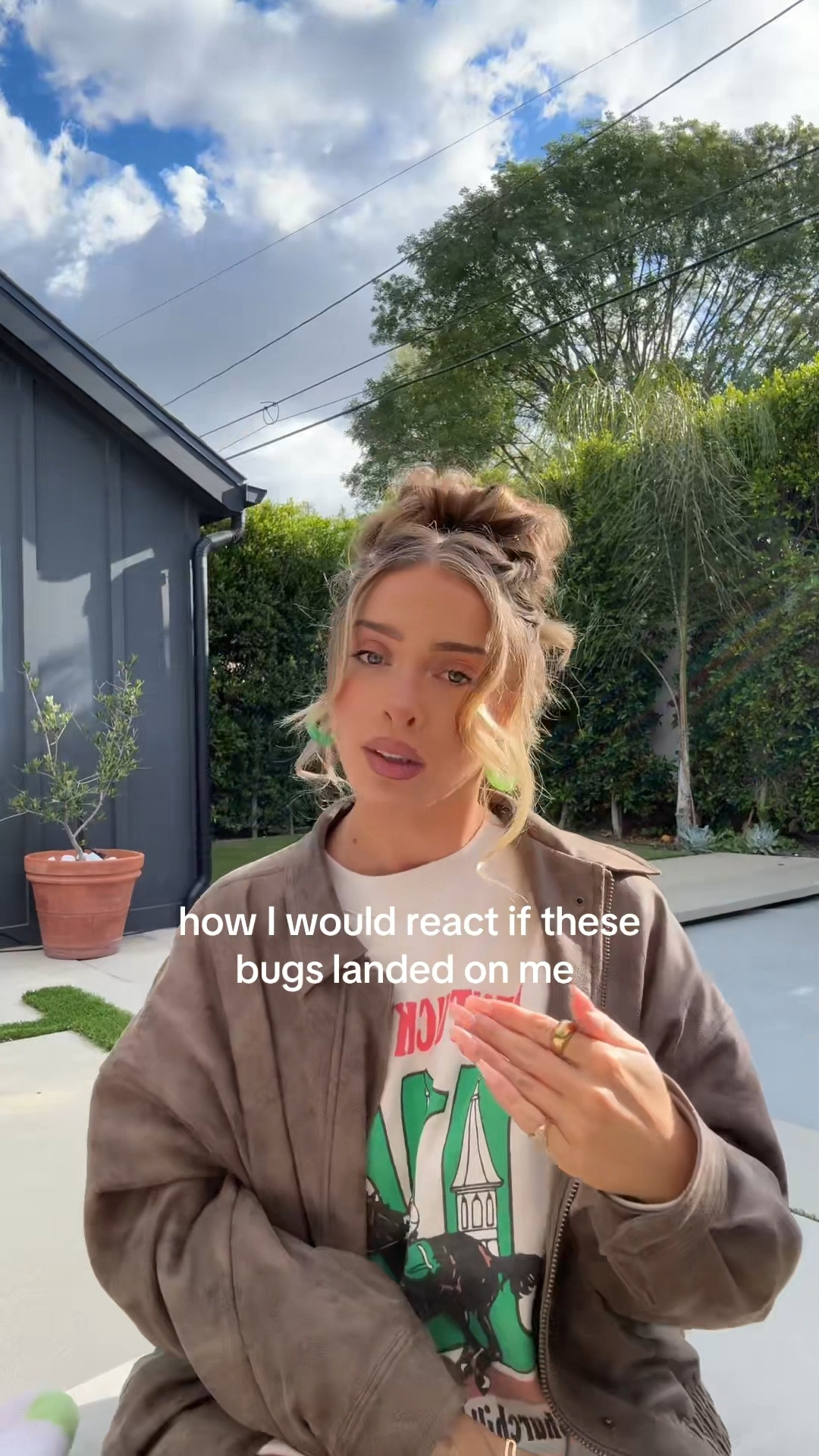 Jacket size 4 code DELANEYCHILDS
Sweatshirt size m 💚

#LTKFindsUnder100 #LTKStyleTip