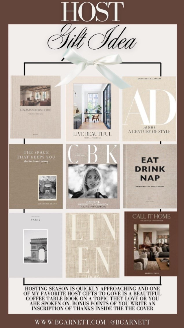 Host Gift Idea. A coffee table book on something that you have spoken to your host about or something they are interested in. Bonus for a probably inscription of thanks and immortalizing the event itself in the front. 

These are some of my favorites 

Host gift idea | hostess gift idea | gifts for her | gifts for him | gift idea | coffee table book #LTKParties

#LTKGiftGuide #LTKHoliday