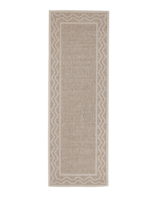 Made In Turkey 3x8 Indoor Outdoor Runner | TJ Maxx