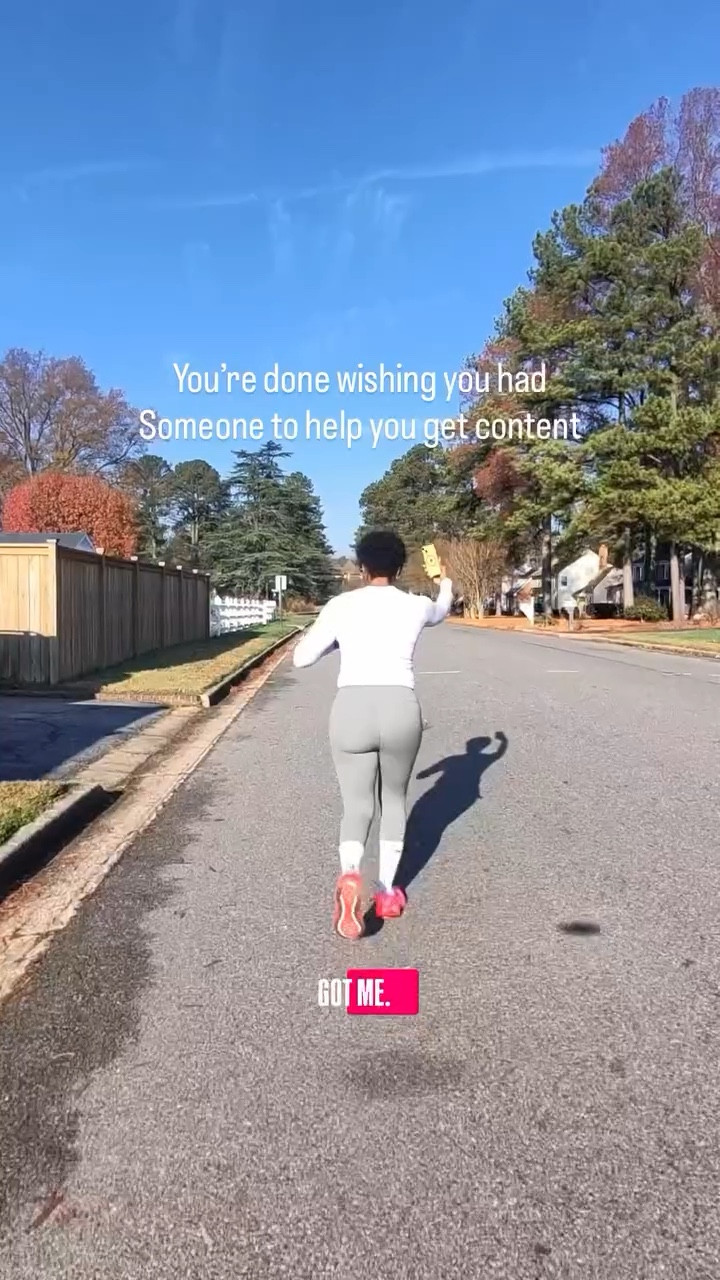 I got me 

#runnergirl #godsgirl #healthylifestyle #hoverairx1 #runninginspiration #runnergirlera #contencreator